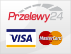 logo przelewy 24 mastercard visa
