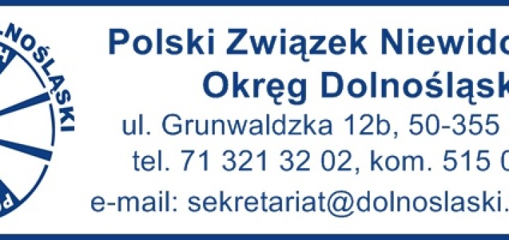 Polski Związek Niewidomych Okręg Dolnośląski