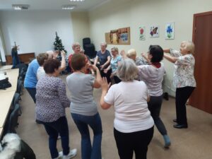 Klub seniora - zajęcia taneczne