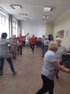 Klub seniora - zajęcia taneczne