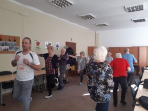 Zajęcia ruchowe - Klub Seniora