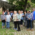 Wycieczka do Świeradowa członków Koła PZN w Zgorzelcu - zamek Świecie