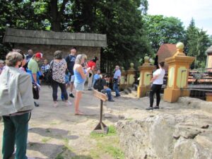 zdjęcie z wycieczki do zamku Grodno