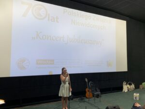 Koncert jubileuszowy - występ Joanny Zdobylak