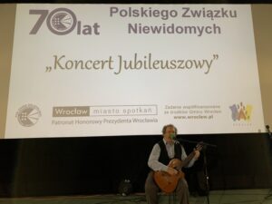 Koncert jubileuszowy - występ wojtka ławnikowicza