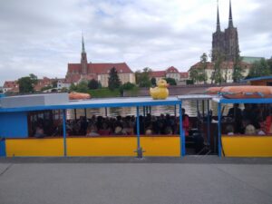 Zadanie realizowane przez Zarząd Koła Oława "Wrocław z perspektywy Odry"
