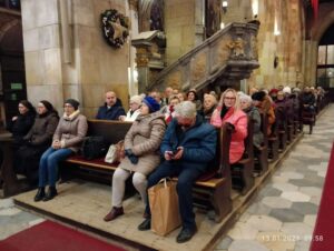 Spotkanie członków Koła Wałbrzych w Katedrze we Wrocławiu