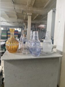 wyroby ze szkła - wazony