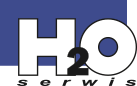logo firmy H2O Serwis