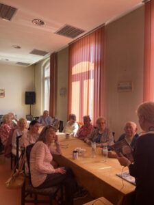 Spotkanie członków Koła Jelenia Góra z Agnieszką Smolińśką