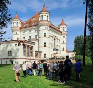 Członkowie Koła Lubin na wycieczce "Perły Dolnego Śląska