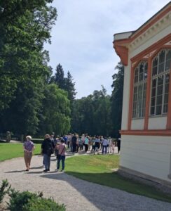 Członkowie Koła Lubin na wycieczce "Perły Dolnego Śląska