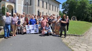 Członkowie Koła Lubin na wycieczce "Perły Dolnego Śląska