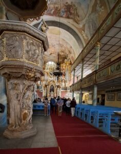 Członkowie Koła Lubin na wycieczce "Perły Dolnego Śląska