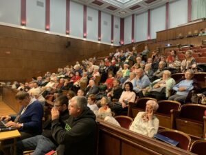 Okręgowa Biała Laska - spotkanie w NOT we Wrocławiu.