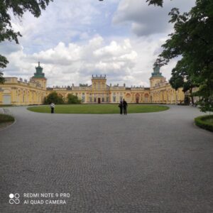 Członkowie Koła Wałbrzych na wycieczce do stolicy