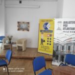 spotkanie wielotematyczne członków Koła Wałbrzych w bibliotece "Pod Atlantami"
