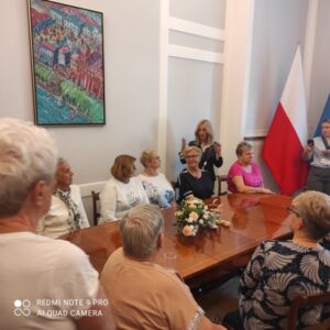 Członkowie Koła Wałbrzych na wycieczce do stolicy