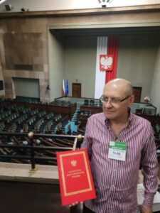 Członkowie Koła Wałbrzych na wycieczce do stolicy