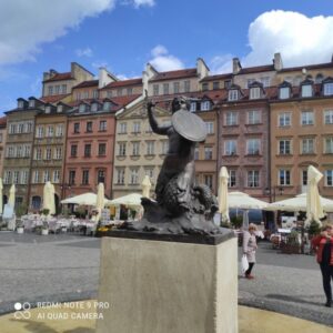 Członkowie Koła Wałbrzych na wycieczce do stolicy