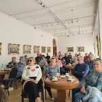 spotkanie wielotematyczne członków Koła Wałbrzych w bibliotece "Pod Atlantami"