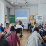 spotkanie wielotematyczne członków Koła Wałbrzych w bibliotece "Pod Atlantami"