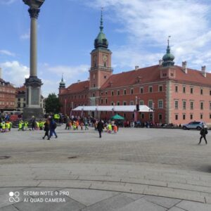 Członkowie Koła Wałbrzych na wycieczce do stolicy