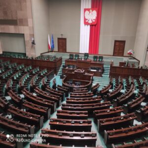 Członkowie Koła Wałbrzych na wycieczce do stolicy