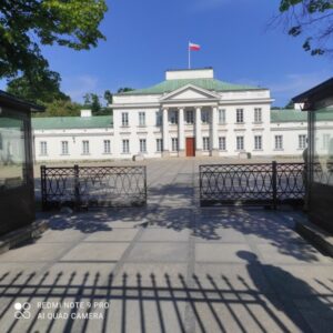 Członkowie Koła Wałbrzych na wycieczce do stolicy