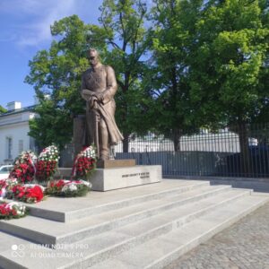 Członkowie Koła Wałbrzych na wycieczce do stolicy