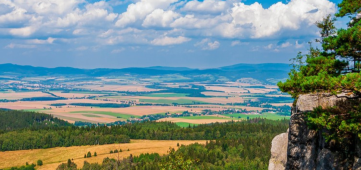 Widok na Kotlinę Kłodzką