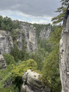 wycieczka członków Koła Jelenia Góra do Niemiec
