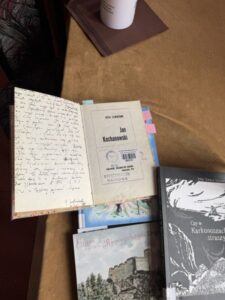 Spotkanie członków koła Jelenia Góra z przedstawicielką książnicy karkonoskiej