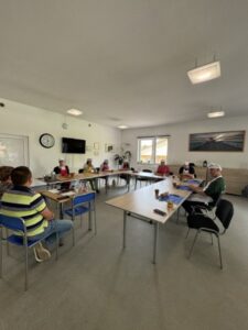 Członkowie koła Jelenia Góra na szkoleniu w sobieszewie