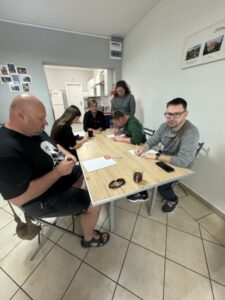 Członkowie koła Jelenia Góra na szkoleniu w sobieszewie