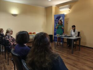 Członkowie Koła Jelenia Góra podczas uroczystości Białej Laski w Hotelu Feniks