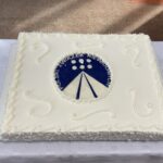 Zdjęcia przedstawiają uroczyste otwarcie Windy w siedzibie Polskiego Związku Niewidomych Okręgu Dolnośłąskiego