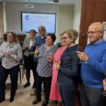 Zdjęcia przedstawiają uroczyste otwarcie Windy w siedzibie Polskiego Związku Niewidomych Okręgu Dolnośłąskiego