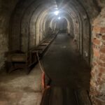 Członkowie Koła Jelenia Góra na wycieczce do Starej Kopalni w Wałbrzychu