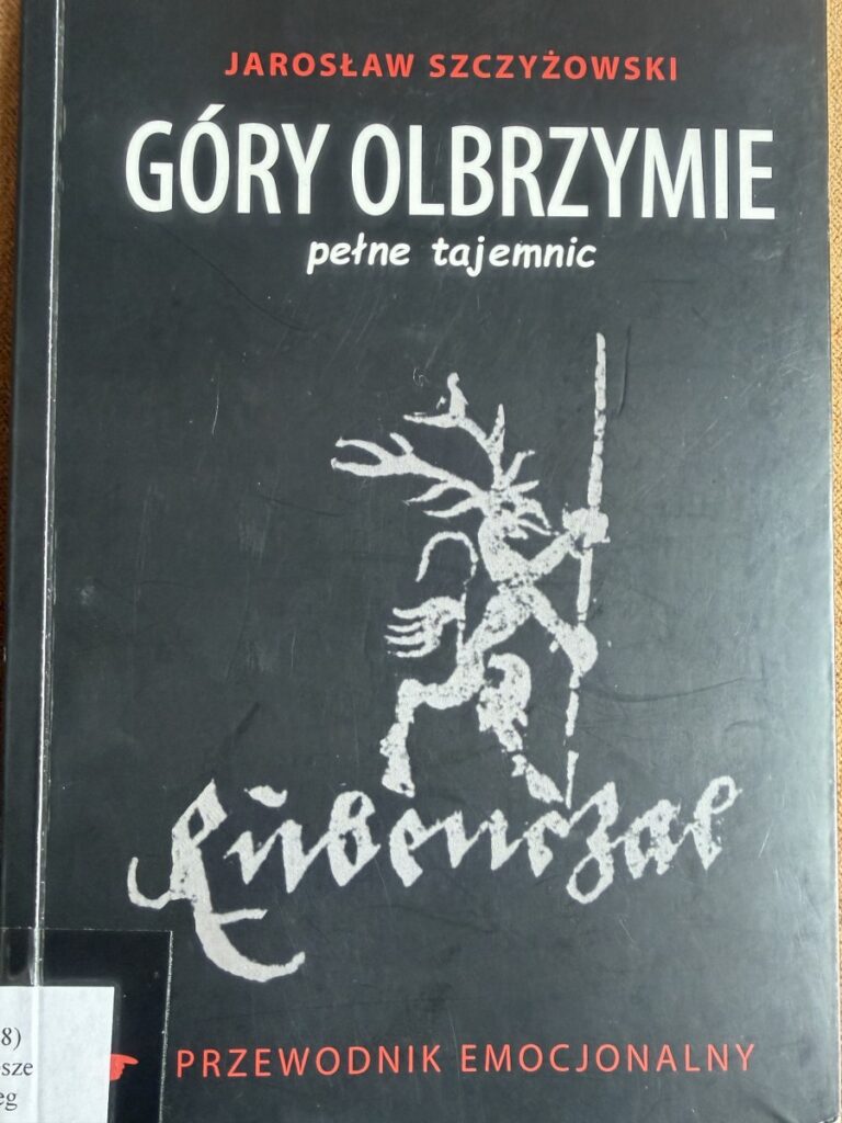 Okładka książki Góry Olbrzymie