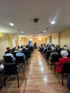 Członkowie Koła Jelenia Góra podczas uroczystości Białej Laski w Hotelu Feniks