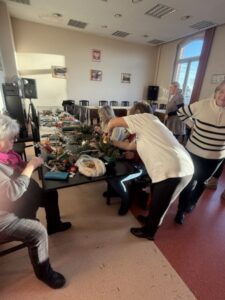 członkowie koła Jelenia góra na warsztatach tematycznych