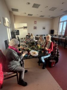 członkowie koła Jelenia góra na warsztatach tematycznych