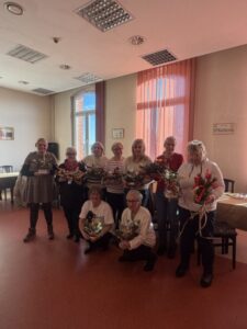 członkowie koła Jelenia góra na warsztatach tematycznych