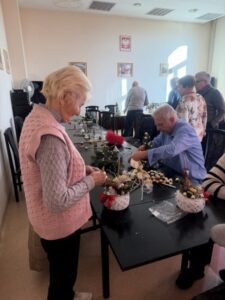 członkowie koła Jelenia góra na warsztatach tematycznych