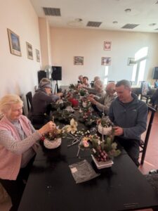 członkowie koła Jelenia góra na warsztatach tematycznych
