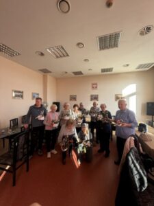 członkowie koła Jelenia góra na warsztatach tematycznych