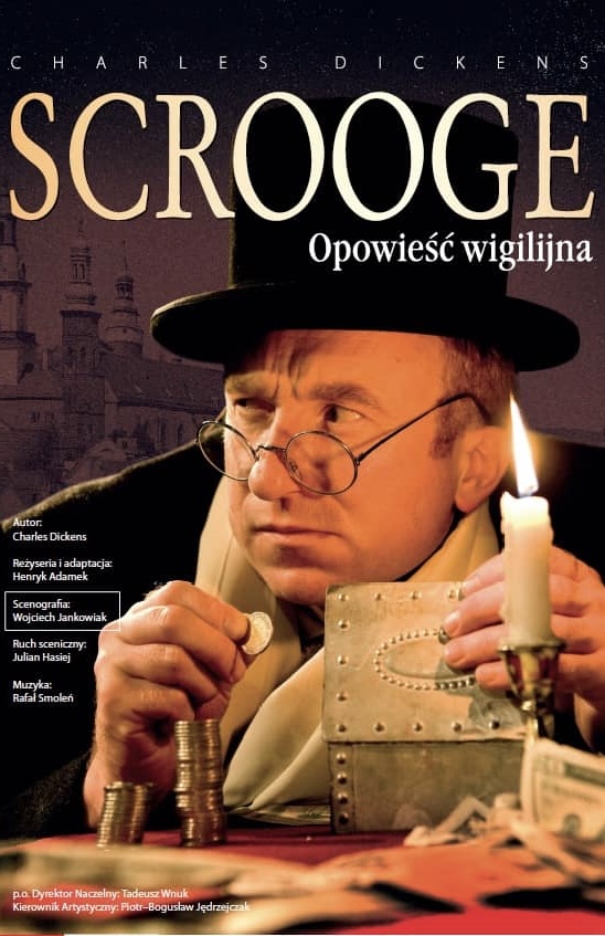 plakat przedstawienia Scrog