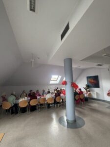 spotkanie walentynkowe połączone z tłustym czwartkiem członków Koła Jelenia Góra