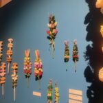 Członkowie koła Jelenia Góra podczas wizyty we Wrocławiu w muzeum etnograficznym